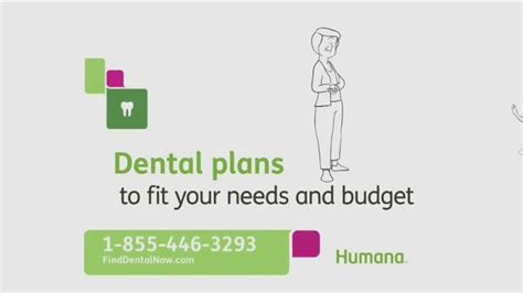 Humana Dental Plan commercials
