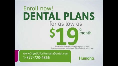 Humana Dental TV commercial - 100% Coverage