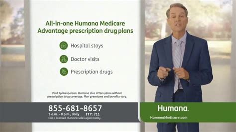 Humana Medicare Advantage Prescription Drug Plan TV Spot, 'All the Coverage'