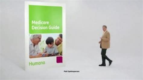 Humana Medicare Decision Guide commercials