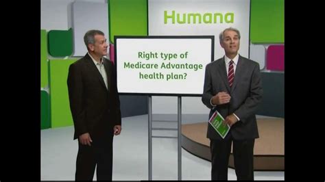 Humana TV Commercial Questions and Answers