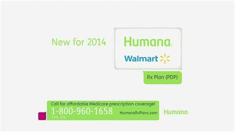 Humana Walmart Medicare Prescription Drug Plan TV Spot, 'RX Plans' created for Humana
