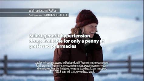 Humana Walmart-Preferred Rx Plan TV Spot, 'Snow'