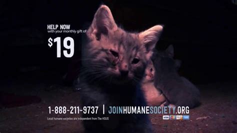 Humane Society TV commercial - Mikhails Story