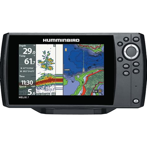 Humminbird HELIX 7 CHIRP SI GPS G2N With Nav+ commercials