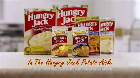 Hungry Jack Hashbrowns TV commercial - Diner Style