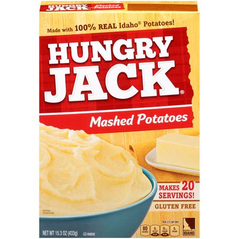 Hungry Jack Mashed Potatoes commercials