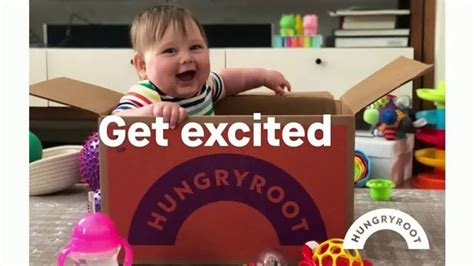 Hungryroot TV Spot, 'Get Excited'
