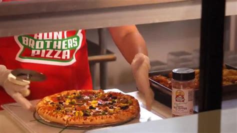 Hunt Brothers Pizza TV Spot