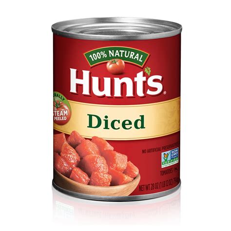 Hunt's Diced Tomatoes logo