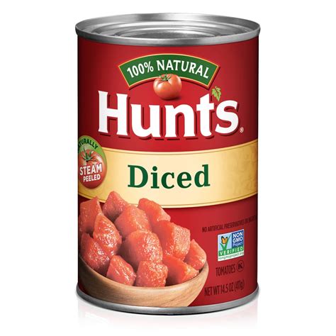 Hunt's Organic Diced Tomatoes logo