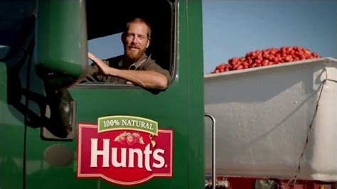 Hunt's TV Spot, 'We Do Things Differently' featuring Jeremy Brandt