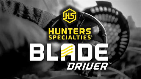 Hunters Specialties Blade Driver logo