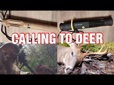 Hunters Specialties Nemesis TV commercial - Deer Call