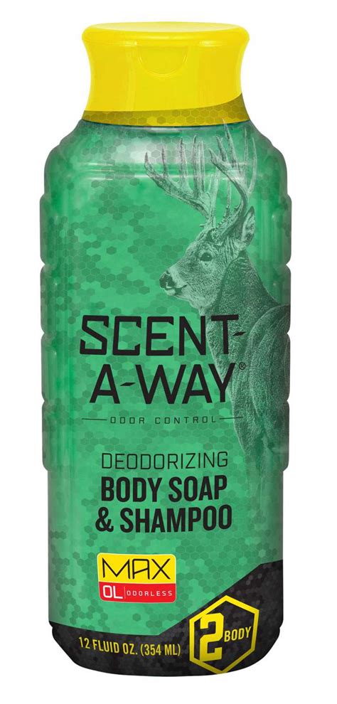 Hunters Specialties Scent-A-Way Max Body Soap & Shampoo logo