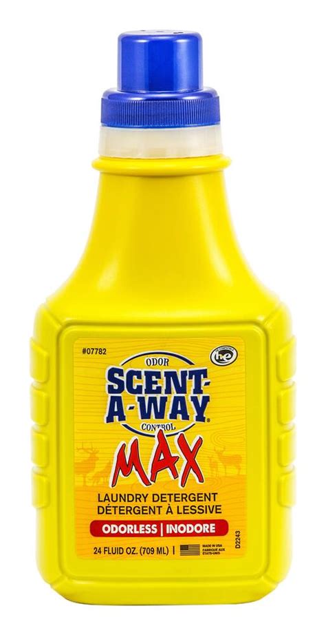 Hunters Specialties Scent-A-Way Max Laundry Detergent logo
