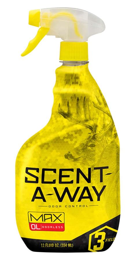 Hunters Specialties Scent-A-Way Max Odor Control Spray logo