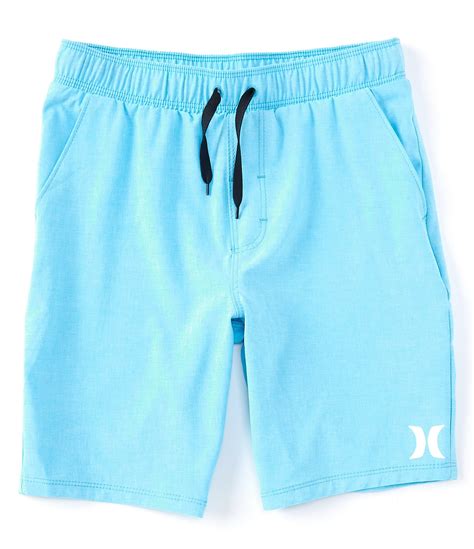 Hurley Stretch Pull On Shorts logo