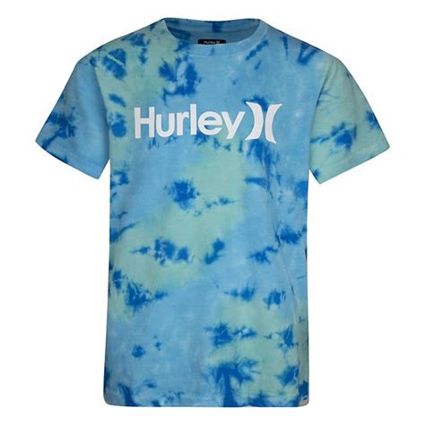 Hurley Tie Dye Tee logo