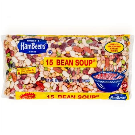 Hurst's Hambeans 15 Bean Soup logo