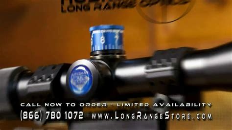 Huskemaw Long Range Optics 3-12 42MM Objective Scope commercials