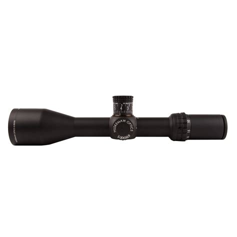 Huskemaw Long Range Optics Tactical 5-30×56 Riflescope logo