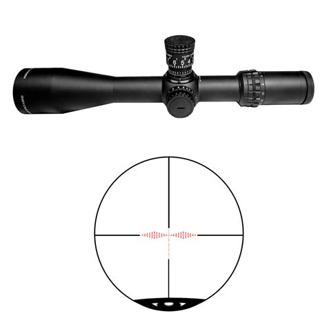 Huskemaw Long Range Optics Tactical Hunter 5-20X50 Riflescope logo