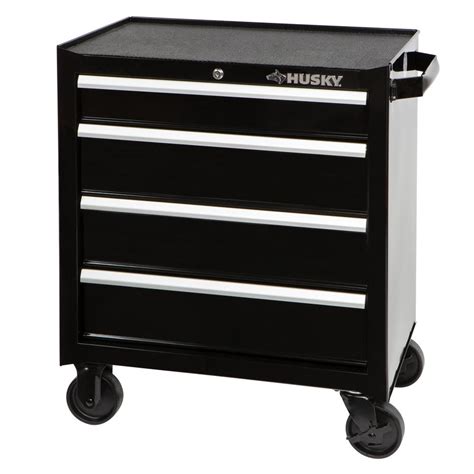Husky Tools 26 in. 6-Drawer Tool Chest and Rolling Tool Cabinet Set commercials
