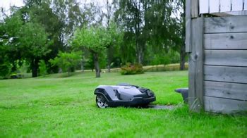 Husqvarna Automower TV Spot, 'Manicures Your Lawn'