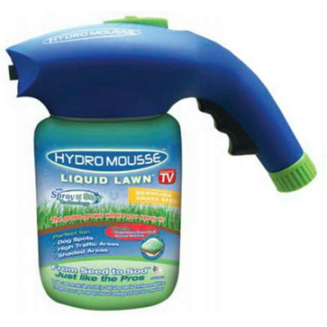 Hydro Mousse Liquid Lawn Seeder
