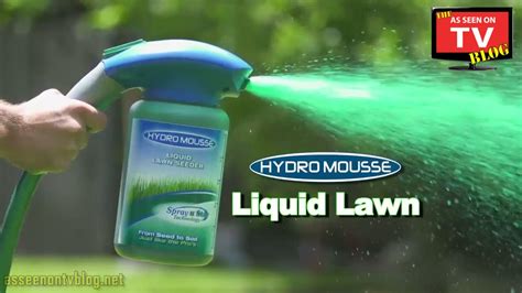 Hydro Mousse TV Spot, 'Your Lawn'