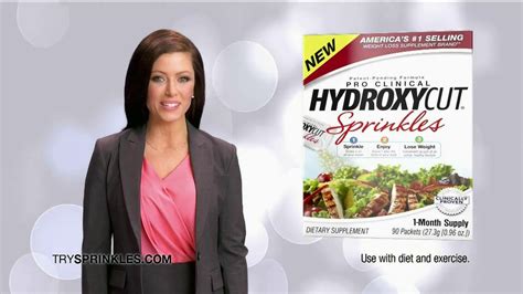 Hydroxy Cut Sprinkles TV commercial - Powerful Weight Loss