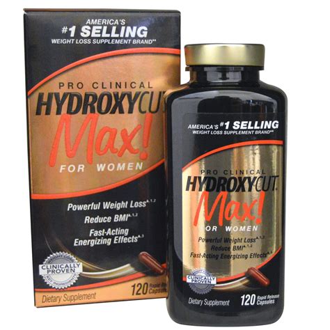 Hydroxycut Pro Clinical Max! logo