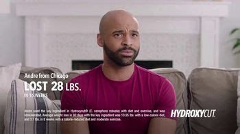 Hydroxycut TV Spot, 'Andre From Chicago' featuring Andre Phillips