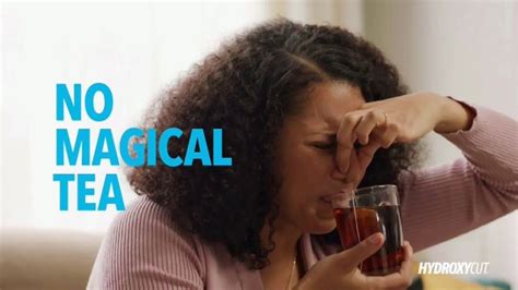 Hydroxycut TV commercial - No Magical Tea