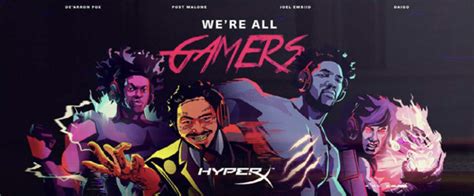 HyperX TV Spot, 'We're All Gamers' Featuring Daigo, Joel Embiid, Shroud, Pokimane