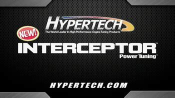 Hypertech TV commercial - Interceptor Power Tuning