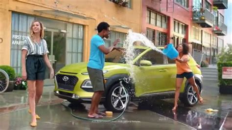 Hyundai Epic Summer Clearance TV Spot, 'Water Fight' [T2] featuring AnaSofia Bianchi