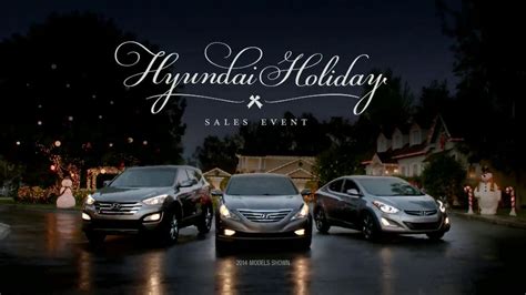 Hyundai Holidays Sales Event TV Spot, 'Happiest Holidays: Sedan' created for Hyundai