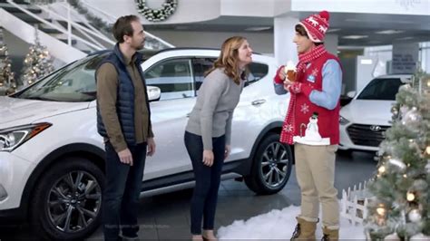 Hyundai Holidays Sales Event TV Spot, 'Plenty to Be Festive About' featuring David Banks