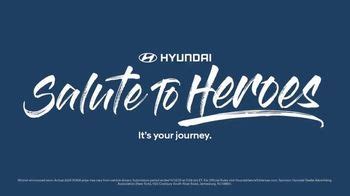 Hyundai Salute to Heroes TV Spot, 'Nominations' [T2] created for Hyundai
