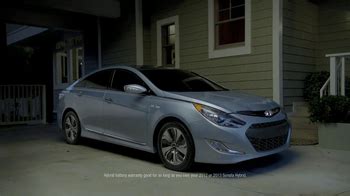 Hyundai Sonata Hybrid TV Spot, 'Lifetime Hybrid Battery Warranty' featuring Brad MacDonald
