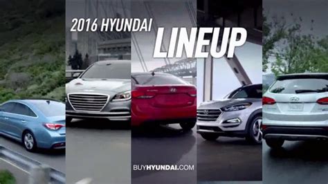 Hyundai TV Spot, 'Smart Life: 2016 Lineup'