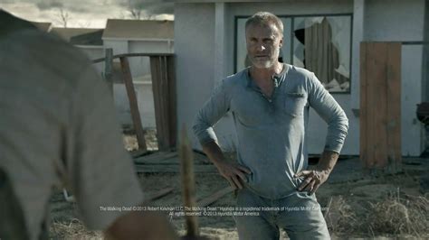 Hyundai TV Spot, 'The Walking Dead Chop ShopSpeech' featuring Mark Comstock