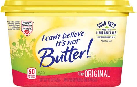I Can't Believe It's Not Butter Original logo