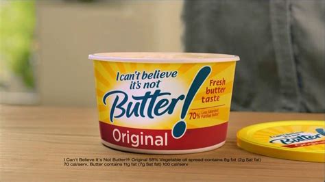 I Can't Believe It's Not Butter TV Spot, 'Cheat on Butter'
