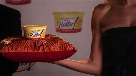 I Cant Believe Its Not Butter TV commercial - Red Carpet