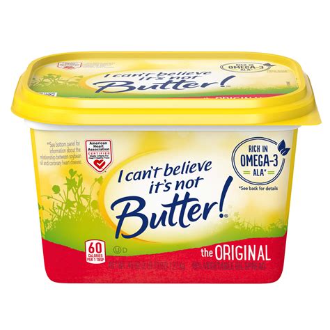 I Can't Believe Its Not Butter logo