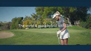 IBM Cloud TV Spot, 'Your Shot' Featuring Lexi Thompson created for IBM Cloud