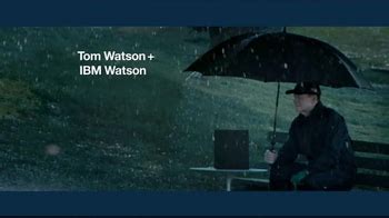 IBM Watson TV Spot, 'Tom Watson + IBM Watson on Weather' created for IBM Watson